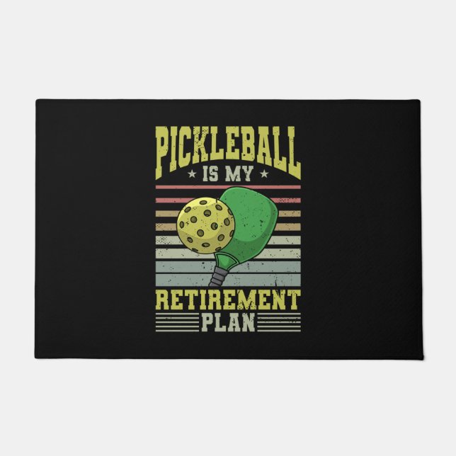 Felpudo Pickleball - Pickleball Retirement (Anverso)