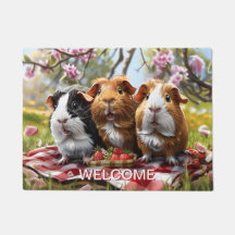 Picnic De Cerdo De Guinea