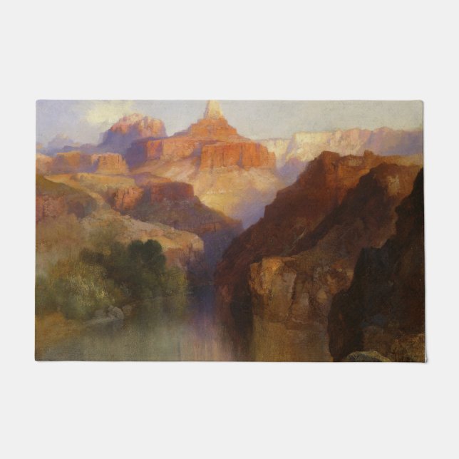 Felpudo Pico Zoraster (Gran Cañón de Arizona, EE.UU.) (Anverso)