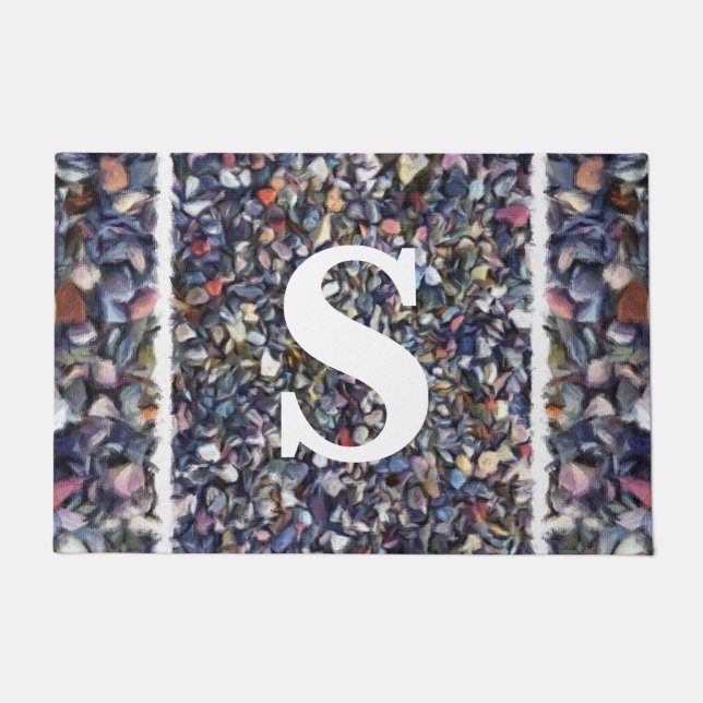 Felpudo Piedra de roca (Anverso)