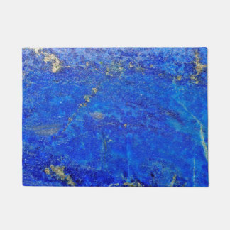 Felpudo Piedra preciosa de Lazurite Lapis