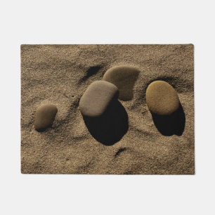 Felpudo Piedras en arena