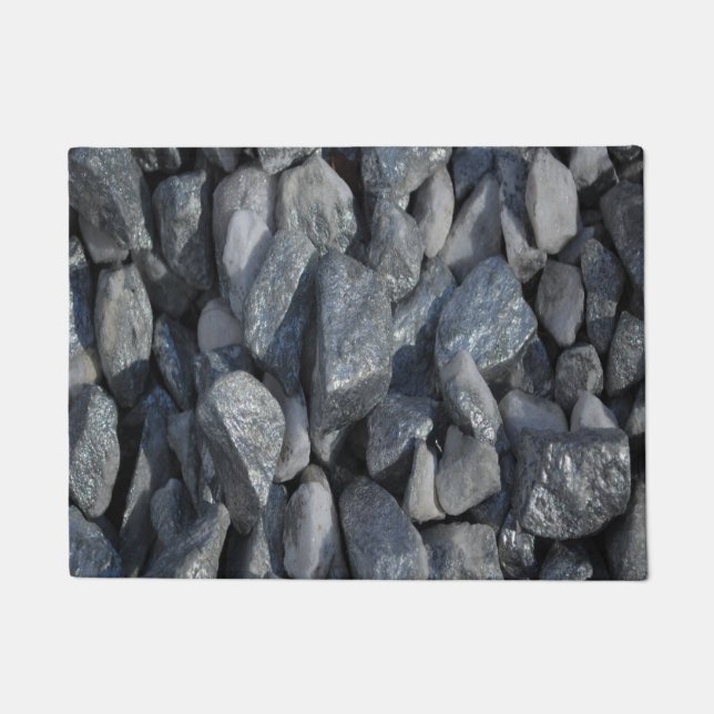 Felpudo Piedras Gris (Anverso)