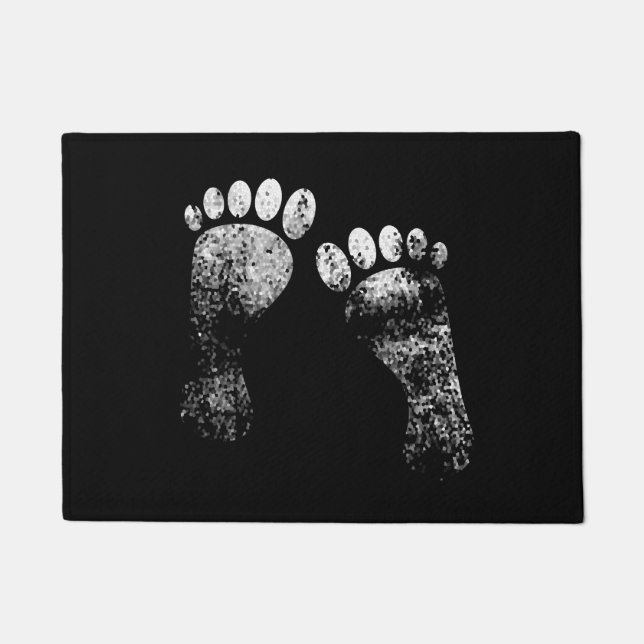 Felpudo Piernas favoritas (Anverso)