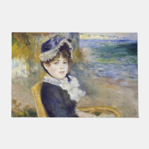 Felpudo Pierre-Auguste Renoir - A orillas del mar