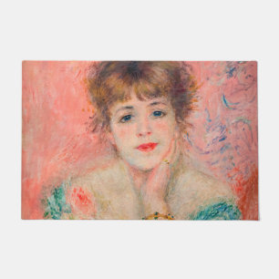 Felpudo Pierre-Auguste Renoir - Actriz Jeanne Samary