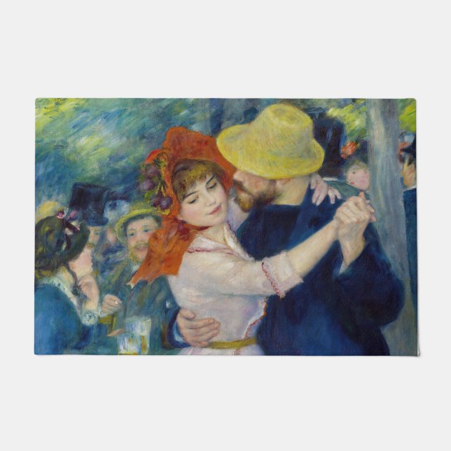 Felpudo Pierre-Auguste Renoir - Baile en Bougival (Anverso)