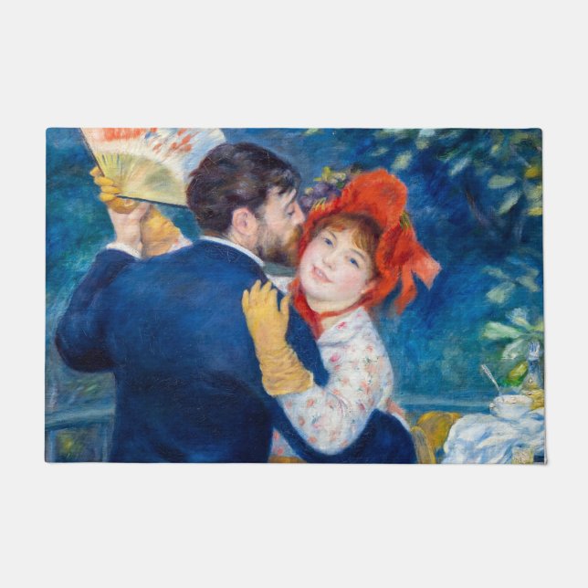 Felpudo Pierre-Auguste Renoir - Baile rural (Anverso)