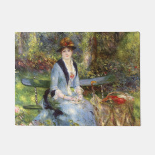 Felpudo Pierre-Auguste Renoir - Dans les Rosas