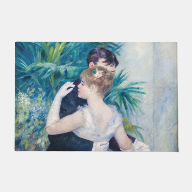 Felpudo Pierre-Auguste Renoir - Danza de la ciudad (Anverso)