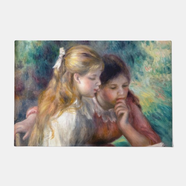 Felpudo Pierre-Auguste Renoir - La lectura (Anverso)