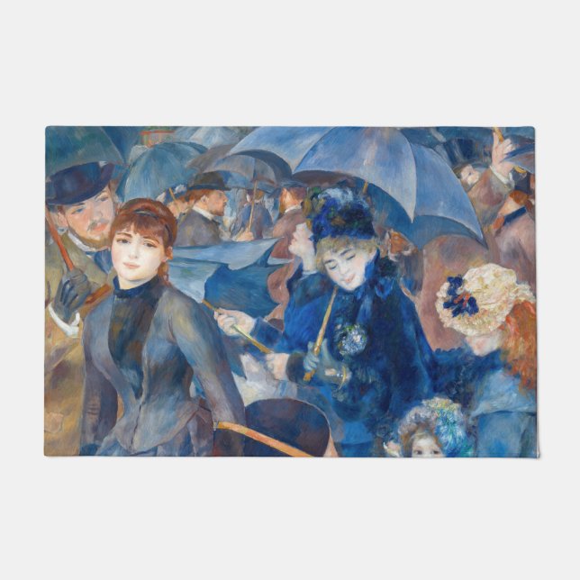 Felpudo Pierre-Auguste Renoir - Los paraguas (Anverso)