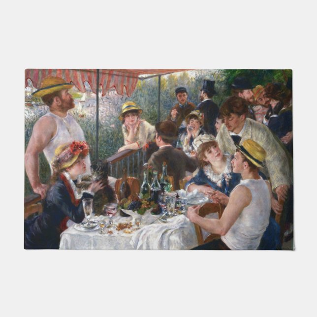 Felpudo Pierre-Auguste Renoir - Luncheon del Fiesta de Boa (Anverso)