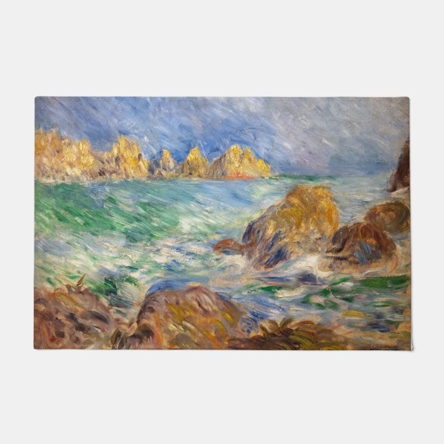 Felpudo Pierre-Auguste Renoir - Marine, Guernesey (Anverso)