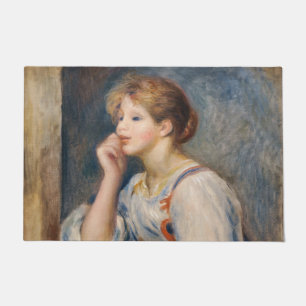 Felpudo Pierre-Auguste Renoir - Mujer con carta