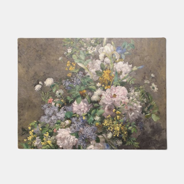 Felpudo Pierre-Auguste Renoir Spring Bouquet (Anverso)