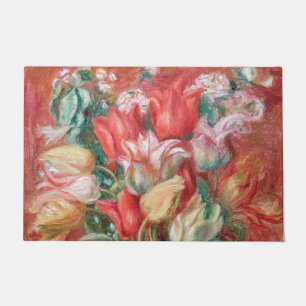 Felpudo Pierre-Auguste Renoir - Tulip Bouquet