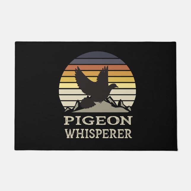 Felpudo Pigeon Whisperer (Anverso)