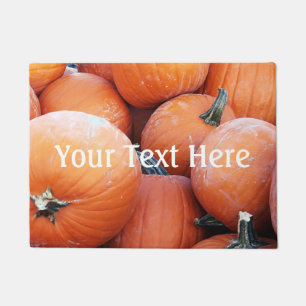 Felpudo Pila de calabaza de caída