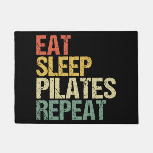 Felpudo Pilates Coma la cosecha de repetición del sueño