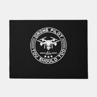 Felpudo Piloto De Drones Si Te Ducho También Debería Quadc