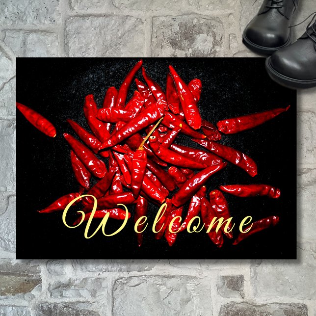 Felpudo Pimienta caliente - Doormat de vida residual (Subido por el creador)