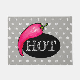 Felpudo Pimienta de chile