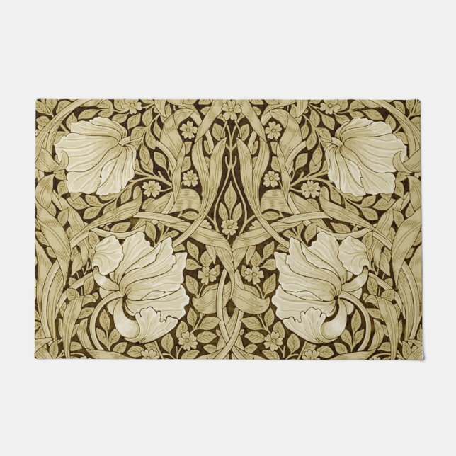 Felpudo Pimpernel Gold, William Morris (Anverso)