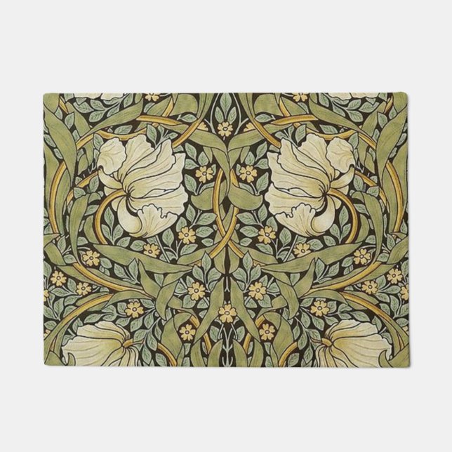 Felpudo Pimpernel William Morris (Anverso)