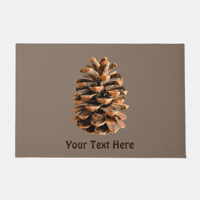 Felpudo Pine Cone (Anverso)