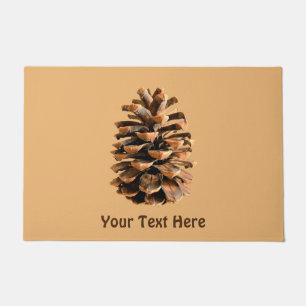 Felpudo Pine Cone