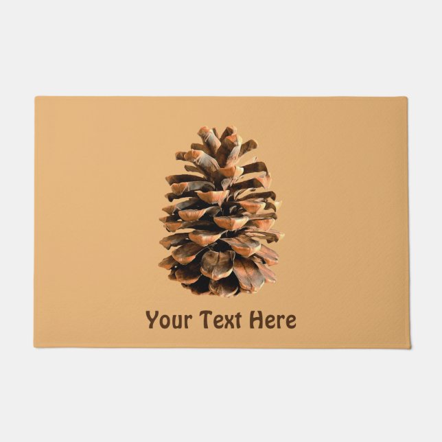 Felpudo Pine Cone (Anverso)