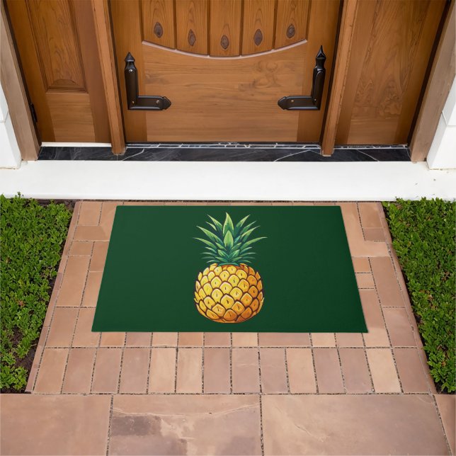 Felpudo Pineapple fruit (Exterior)
