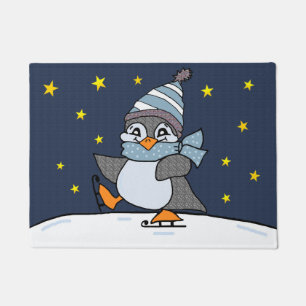 Felpudo Pingüino