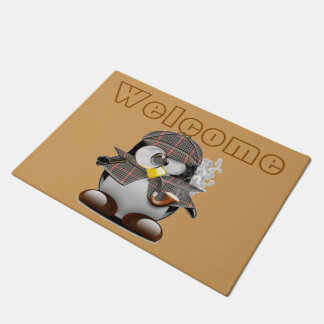 Felpudo Pingüino detective