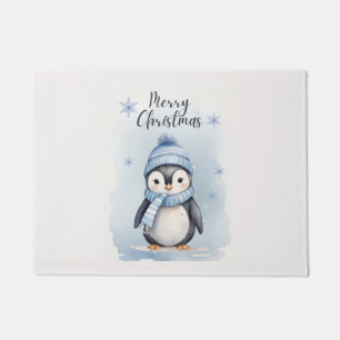 Felpudo "Pingüino lindo"