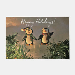 Felpudo Pingüinos de vacaciones