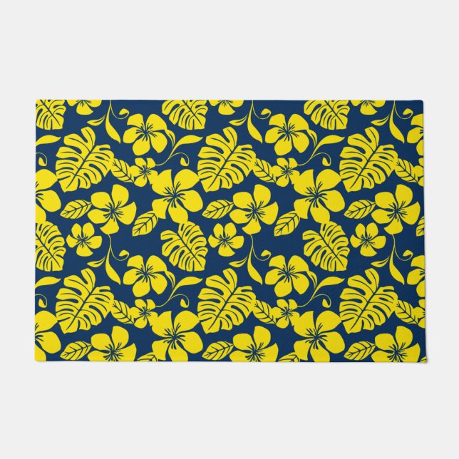 FELPUDO PINK BIKINI (NAVY (Anverso)