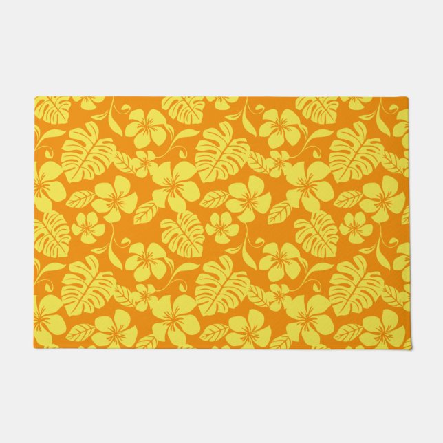 FELPUDO PINK BIKINI (TANGERINA/AMARILLO) (Anverso)