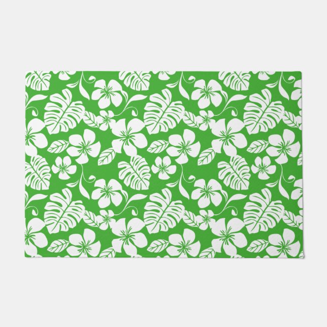 FELPUDO PINK BIKINI (VERDE GRIS) (Anverso)