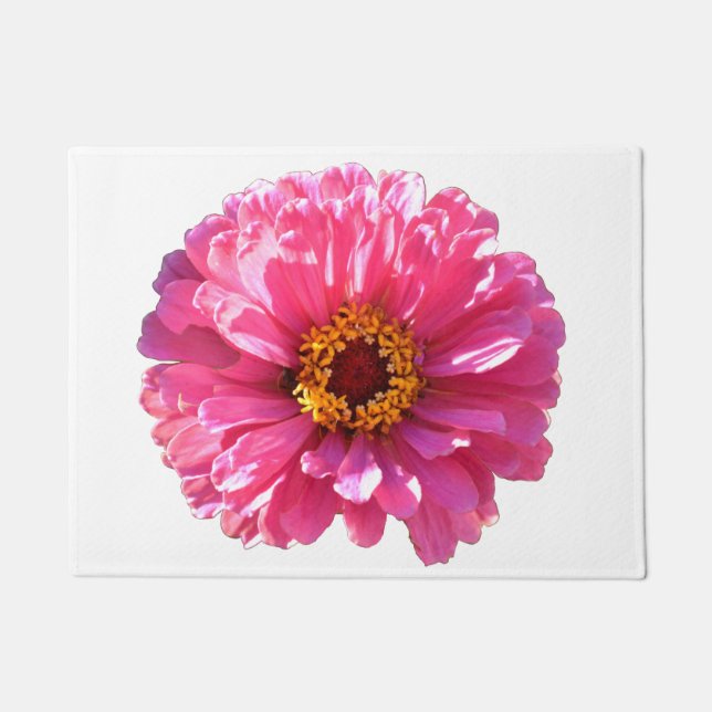 Felpudo Pink Daisy (Anverso)
