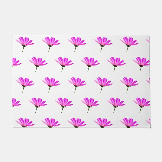 Felpudo Pink Daisy (Anverso)