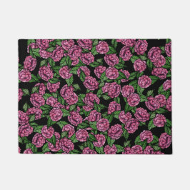 Felpudo Pink Peony