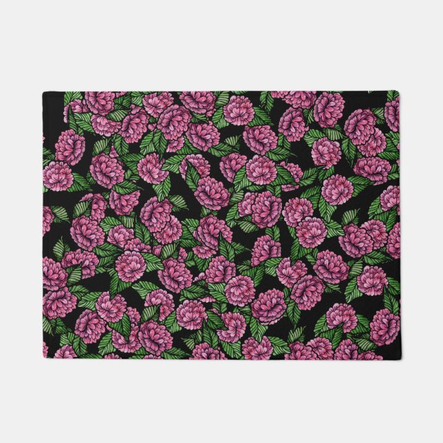 Felpudo Pink Peony (Anverso)