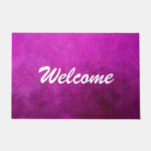 Felpudo Pink Purple Moderno Profesional Minimalista