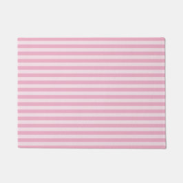 Felpudo Pink Stripes Seamless Pattern