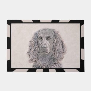Felpudo Pintura de Boykin Spaniel - Arte de Perro Original