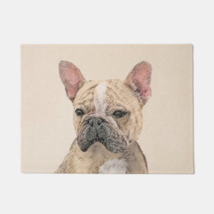 Felpudo Pintura de Bulldog francés (Sable) - Cuto origina