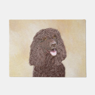 Felpudo Pintura de español de agua irlandesa - Arte de per