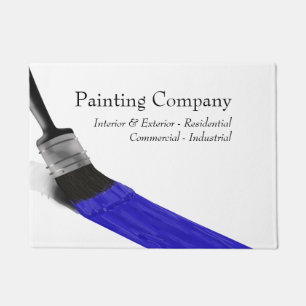 Felpudo Pintura de la empresa de servicios de pintores Bru